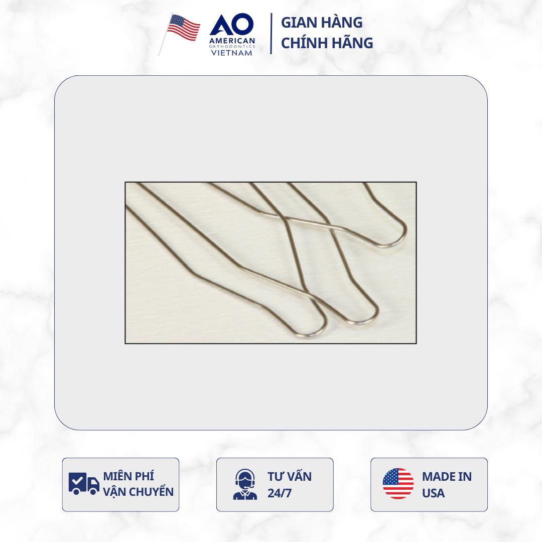 Dây Ligature uốn sẵn các loại