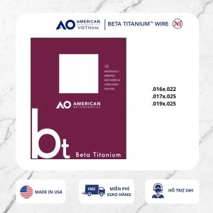 Dây cung BETA TITANIUM các loại (Hộp 10 sợi)