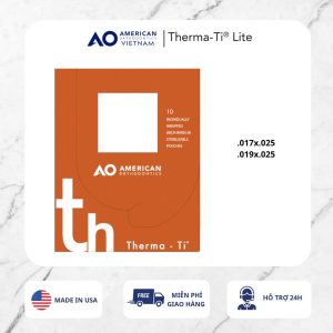 Dây cung THERMA NiTi kích hoạt nhiệt 35ºC (Hộp 10 sợi)