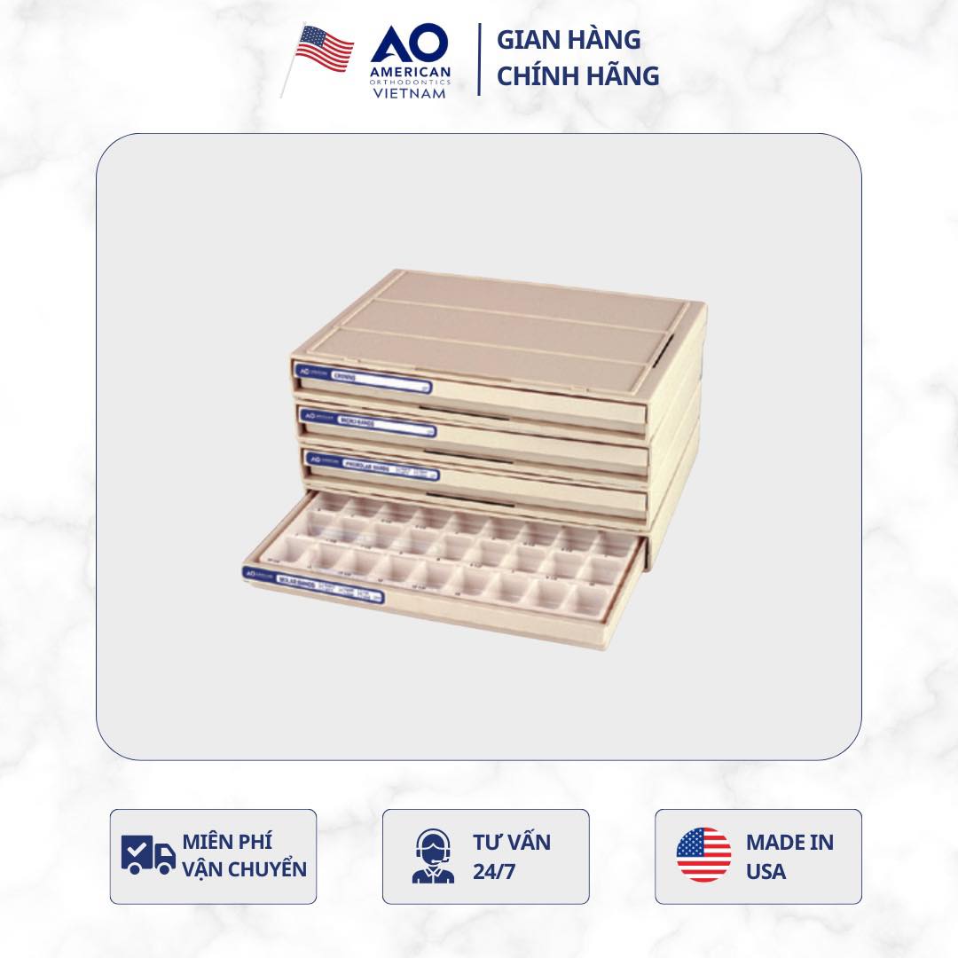 Hộp đựng khâu 4 ngăn