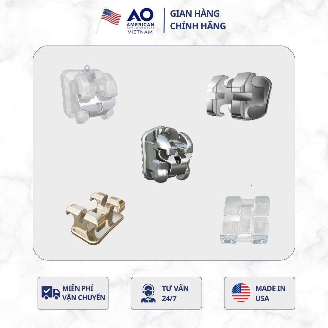 Lẻ 1 chiếc mắc cài các loại