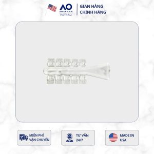Thun chêm xoay Rotation Wedges Clear (100c/bao)
