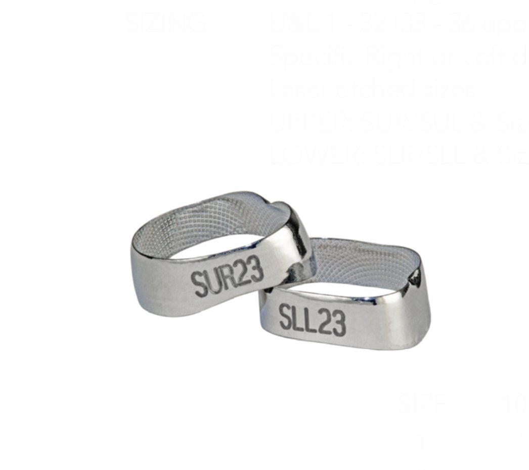 Band R6, R7 hàn ống các loại (Túi 1 chiếc) - Ảnh 3