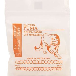 Thun liên hàm Latex Elastics lực Extra Heavy/Maximum (100 Sợi/gói) - Ảnh 5