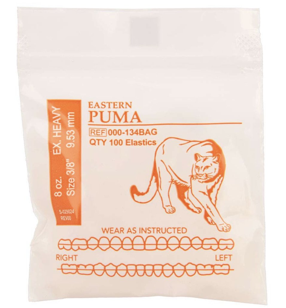 Thun liên hàm Latex Elastics lực Extra Heavy/Maximum (100 Sợi/gói) - Ảnh 5