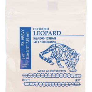 Thun liên hàm Latex Elastics lực Extra Heavy/Maximum (100 Sợi/gói) - Ảnh 4