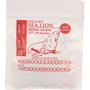 Thun liên hàm Wildlife Series Latex Elastics lực Light/Medium/Heavy (100 sợi/gói) (Set 5 gói) - Ảnh 16