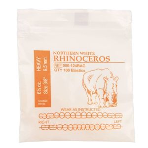 Thun liên hàm Wildlife Series Latex Elastics lực Light/Medium/Heavy (100 sợi/gói) (Set 5 gói) - Ảnh 18