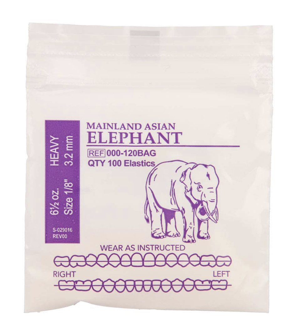 Thun liên hàm Wildlife Series Latex Elastics lực Light/Medium/Heavy (100 sợi/gói) (Set 5 gói) - Ảnh 14