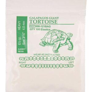 Thun liên hàm Wildlife Series Latex Elastics lực Light/Medium/Heavy (100 sợi/gói) (Set 5 gói) - Ảnh 15