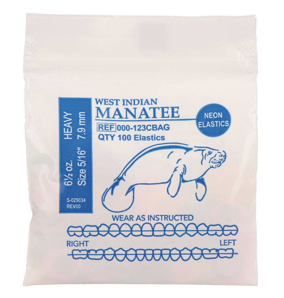 Thun liên hàm Wildlife Series Latex Elastics lực Light/Medium/Heavy (100 sợi/gói) (Set 5 gói) - Ảnh 17