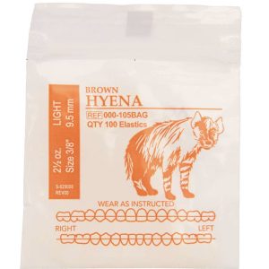Thun liên hàm Wildlife Series Latex Elastics lực Light/Medium/Heavy (100 sợi/gói) (Set 5 gói) - Ảnh 6