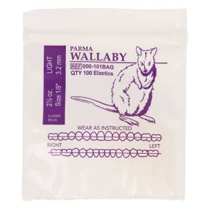 Alternative view of Thun liên hàm Wildlife Series Latex Elastics lực Light/Medium/Heavy (100 sợi/gói) (Set 5 gói)
