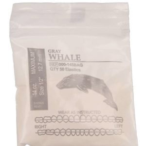 Thun liên hàm Latex Elastics lực Extra Heavy/Maximum (100 Sợi/gói) - Ảnh 7
