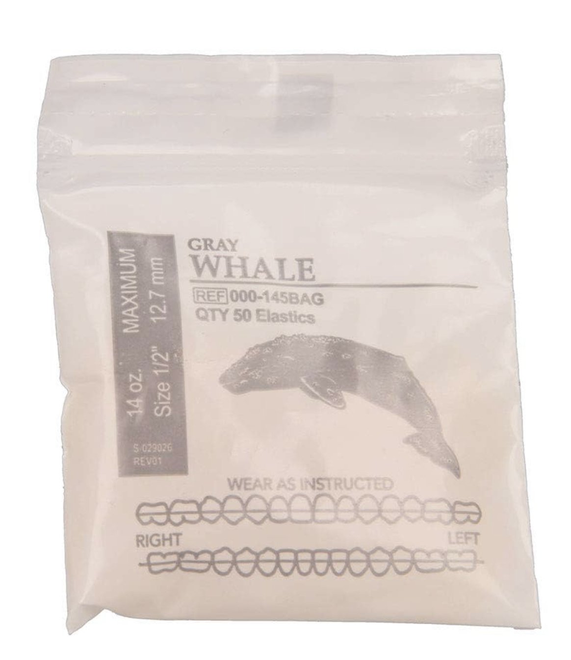 Thun liên hàm Latex Elastics lực Extra Heavy/Maximum (100 Sợi/gói) - Ảnh 7
