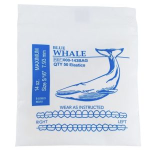 Thun liên hàm Latex Elastics lực Extra Heavy/Maximum (100 Sợi/gói) - Ảnh 6