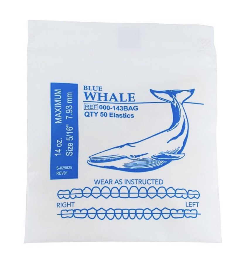 Thun liên hàm Latex Elastics lực Extra Heavy/Maximum (100 Sợi/gói) - Ảnh 6