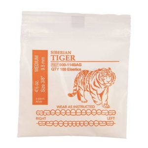 Thun liên hàm Wildlife Series Latex Elastics lực Light/Medium/Heavy (100 sợi/gói) (Set 5 gói) - Ảnh 13
