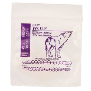 Thun liên hàm Wildlife Series Latex Elastics lực Light/Medium/Heavy (100 sợi/gói) (Set 5 gói) - Ảnh 9