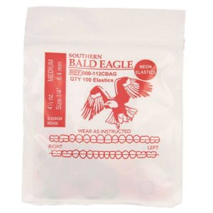 Thun liên hàm Wildlife Series Latex Elastics lực Light/Medium/Heavy (100 sợi/gói) (Set 5 gói) - Ảnh 11