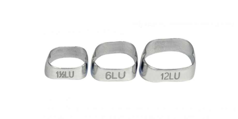 Band trơn R4, R5, R6, R7 (Túi 1 chiếc) - Ảnh 2