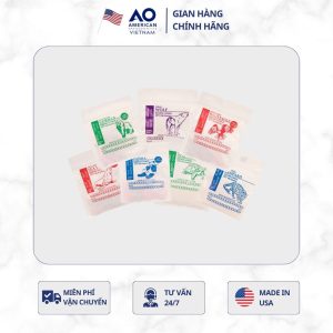 Thun liên hàm Wildlife Series Latex Elastics lực Light/Medium/Heavy (100 sợi/gói) (Set 5 gói)