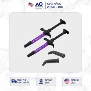 Composite gắn mắc cài BracePaste Color Change (ống 4gr)