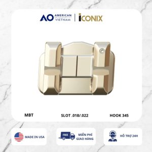 Mắc cài thẩm mỹ ICONIX (20 chiếc/bộ)
