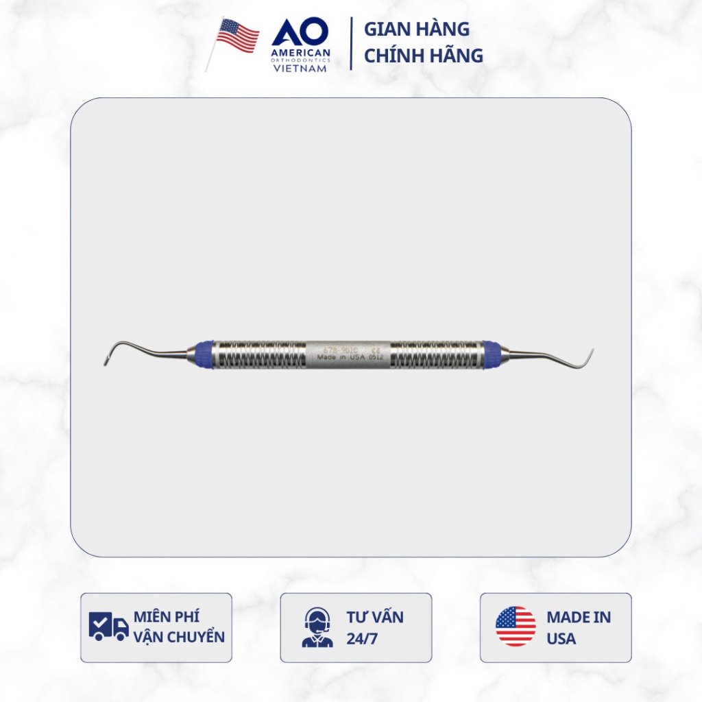 Dụng cụ mở mắc cài tự buộc AO Empower Opening Instrument (Cây)