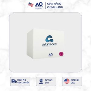 ATMOS Thermoforming Plastic 125mm Circle size .040 (Hộp 100 chiếc)