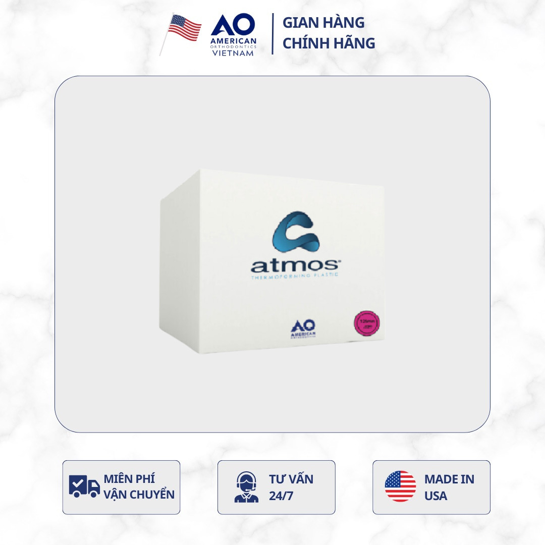 ATMOS Thermoforming Plastic Circle/Square (Hộp 30 chiếc)