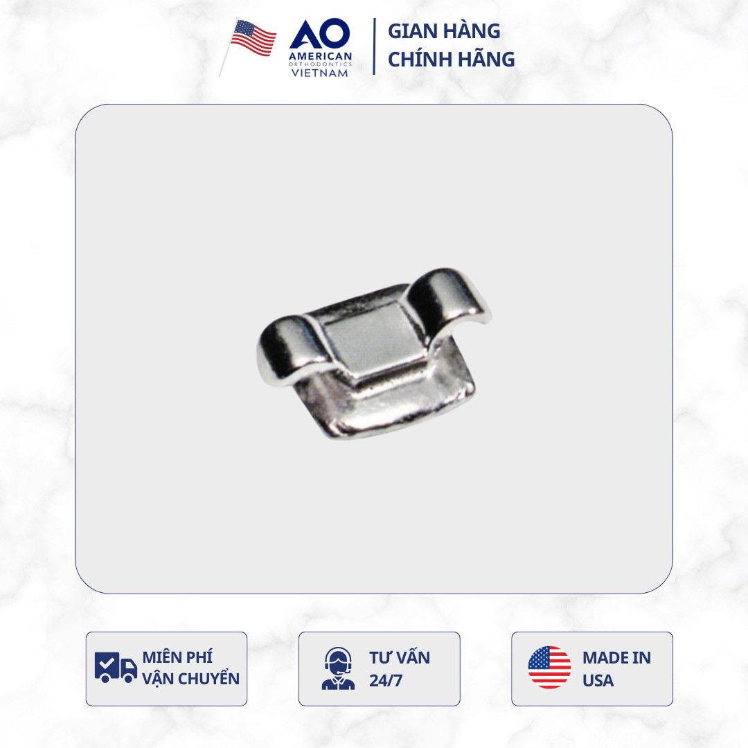 Cleat dán DB Lingual Gull Wing Cleat (Hộp 10 chiếc)
