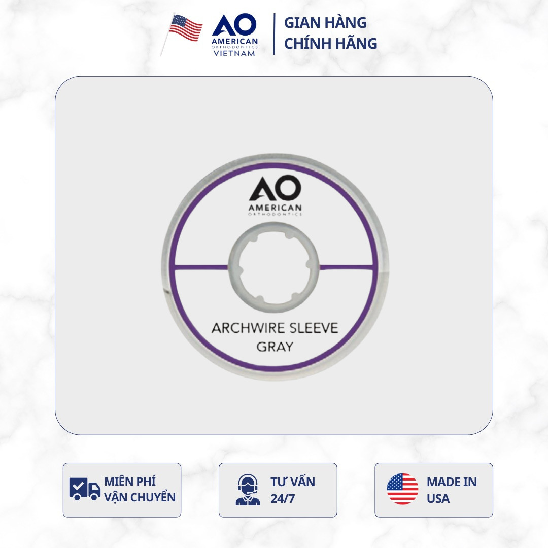 Ống luồn dây Archwire Sleeve (3,05m/cuộn)