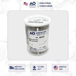 Dây thép Ligature cuộn 1 pound