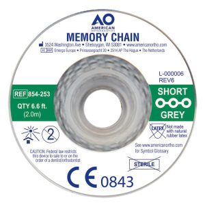 Alternative view of Thun Chuỗi Memory Chain – American Orthodontics
