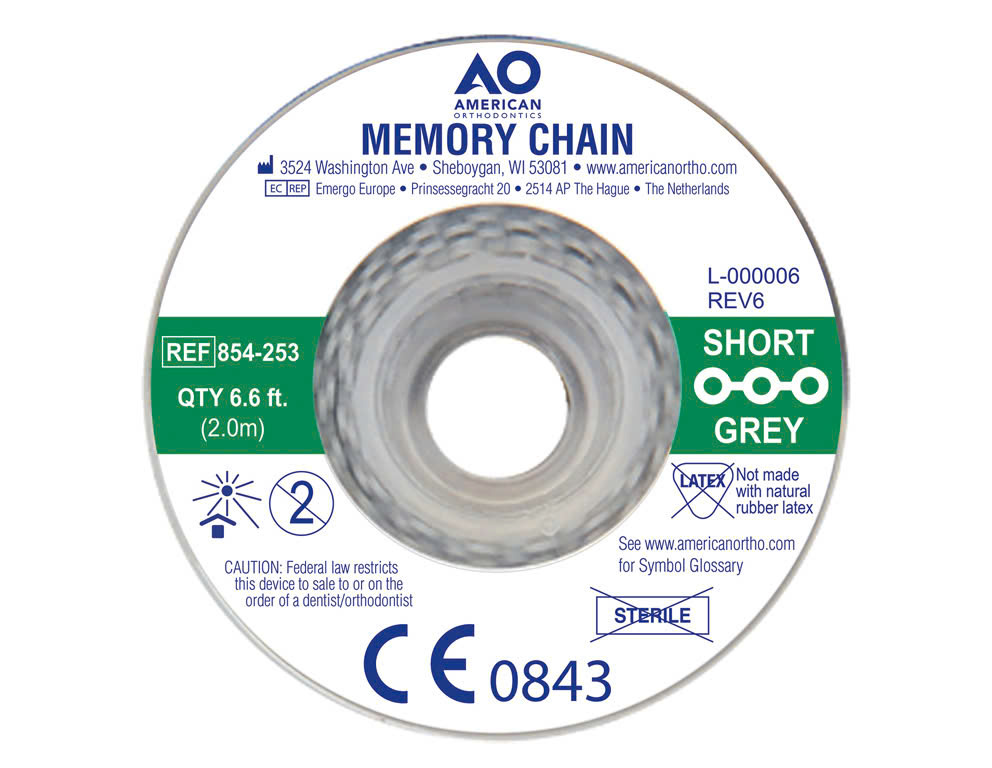 Thun Chuỗi Memory Chain – American Orthodontics - Ảnh 2